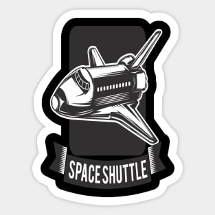 space shuttle Sticker